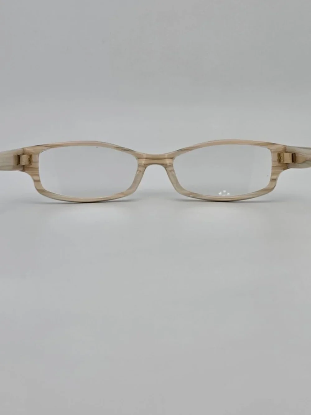 Banana Republic Allie JPZ Black on Horn Eyeglasses Frame w/ Flexhinge 47-16-130